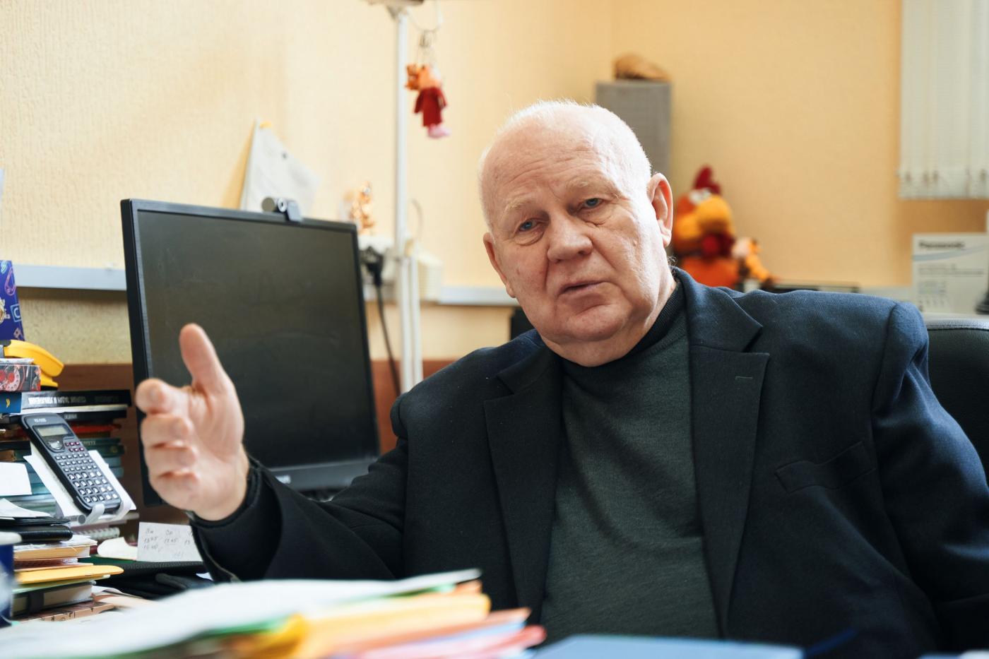 Полвека на службе науки и образования: 75-летие профессора Владимира Седнина